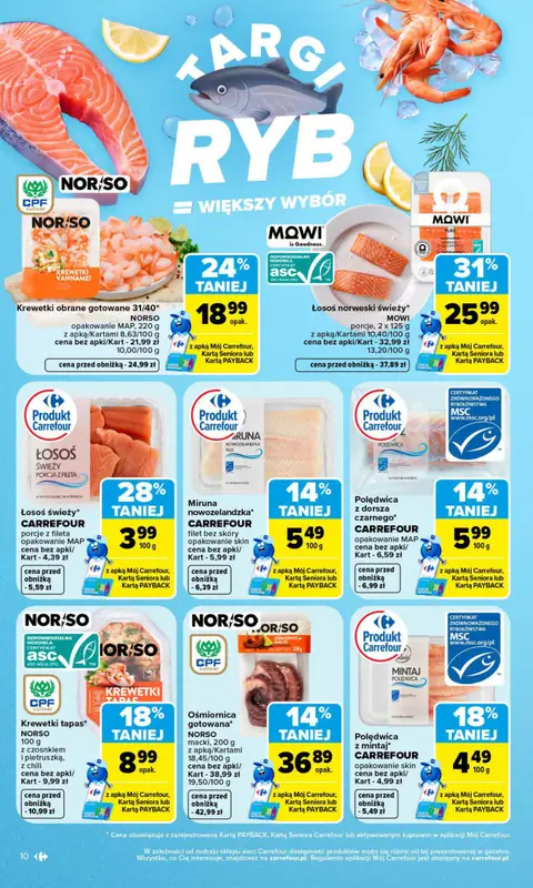 Carrefour gazetka promocyjna 12.10-17.10.2026 — strona 10 z 67
