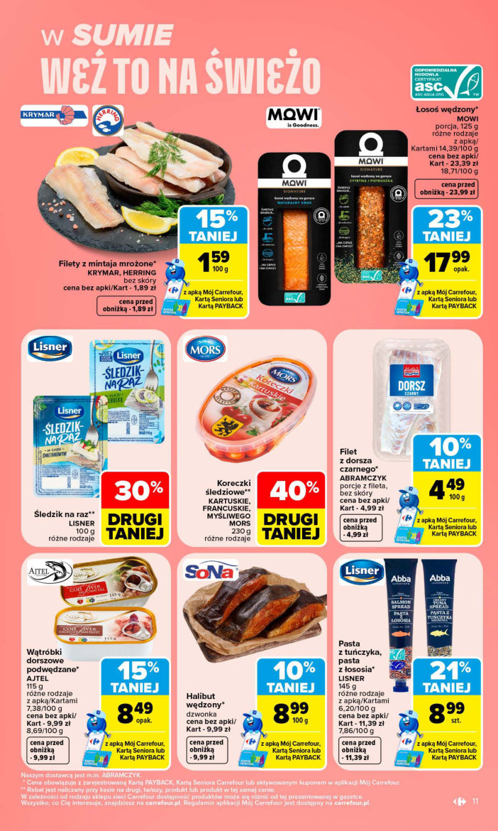 Carrefour gazetka promocyjna 19.10-24.10.2026 — strona 11 z 69