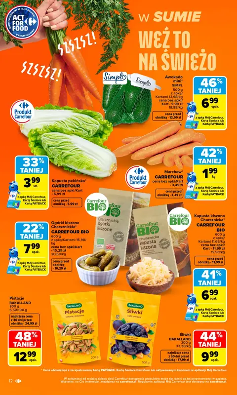 Carrefour gazetka promocyjna 26.10-31.10.2026 — strona 12 z 57