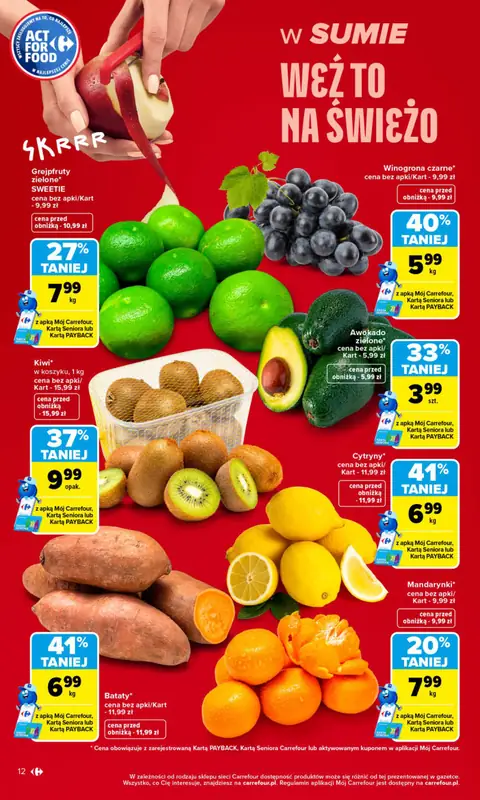 Carrefour gazetka promocyjna 19.10-24.10.2026 — strona 12 z 65