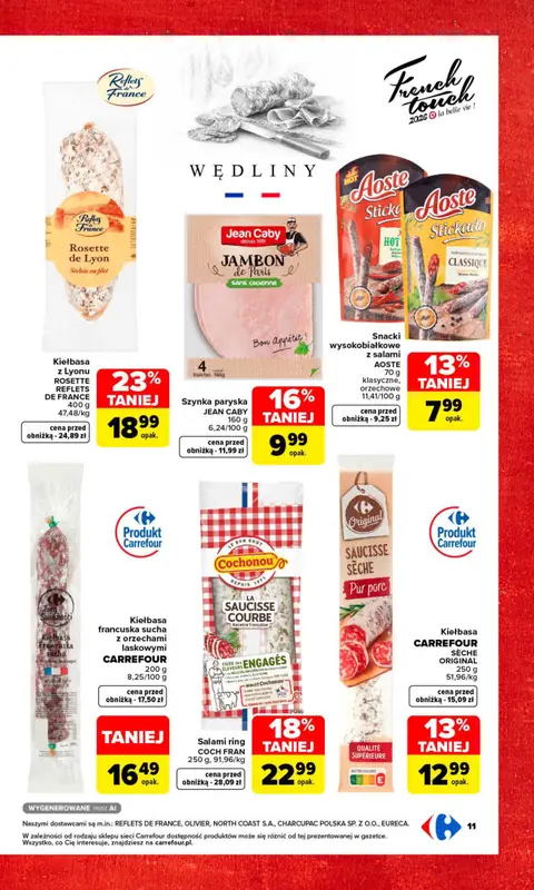 Carrefour gazetka promocyjna 19.10-31.10.2026 — strona 13 z 44
