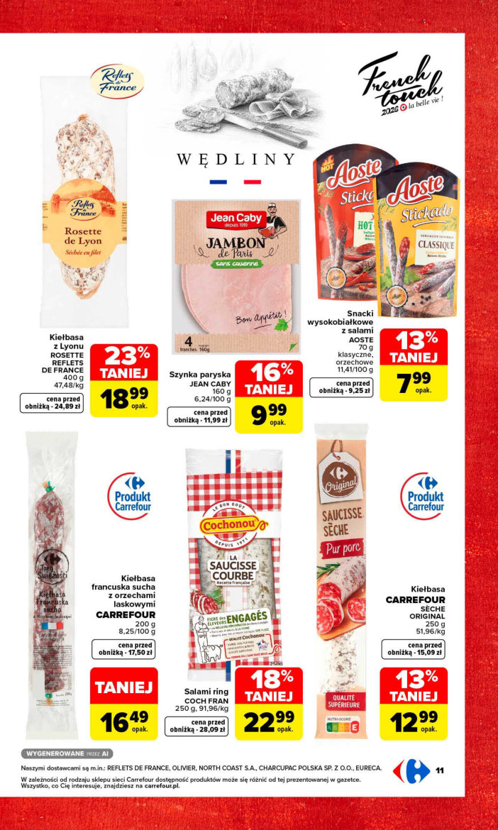 Carrefour gazetka promocyjna 19.10-31.10.2026 — strona 13 z 44