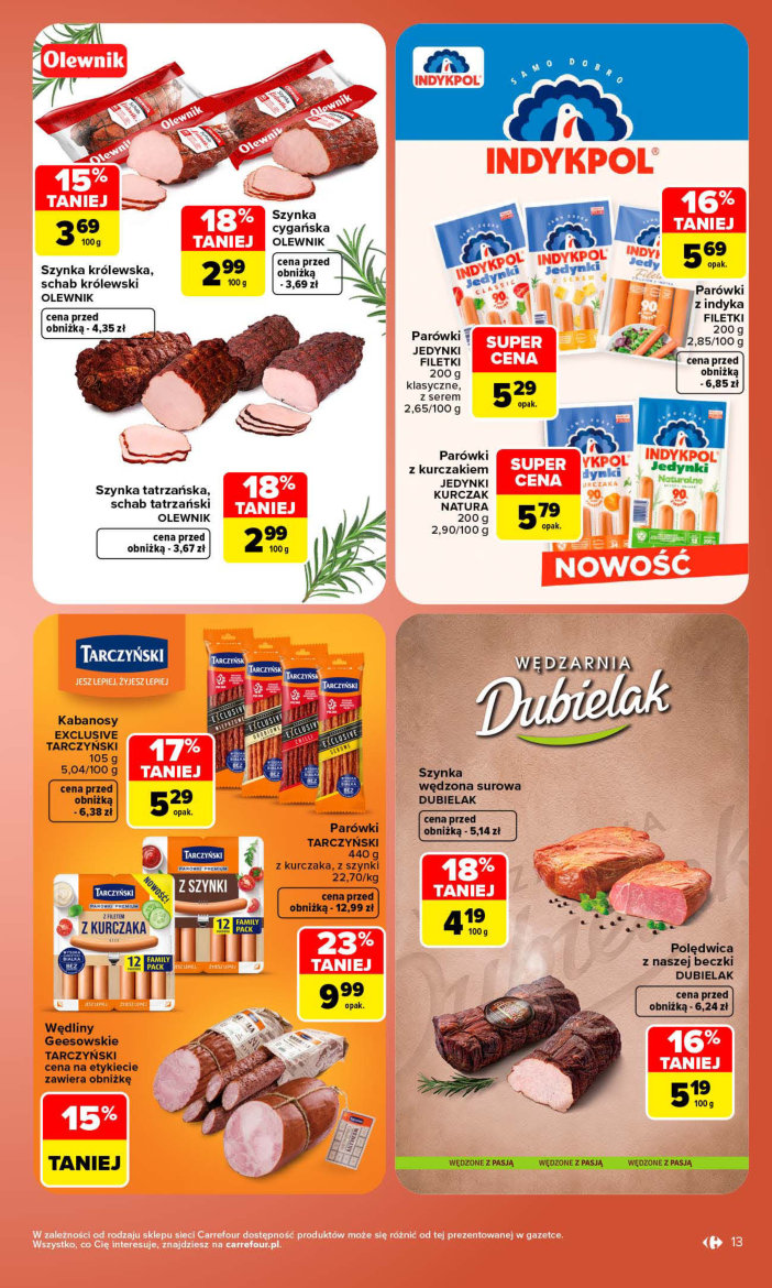 Carrefour gazetka promocyjna 12.10-17.10.2026 — strona 13 z 67