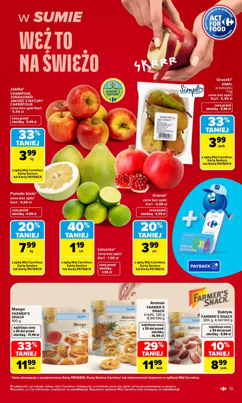 Carrefour gazetka promocyjna 26.10-31.10.2026 — strona 13 z 57