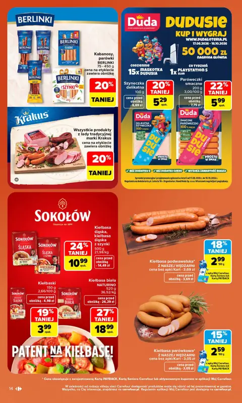 Carrefour gazetka promocyjna 12.10-17.10.2026 — strona 14 z 67