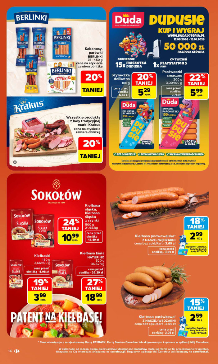 Carrefour gazetka promocyjna 12.10-17.10.2026 — strona 14 z 67