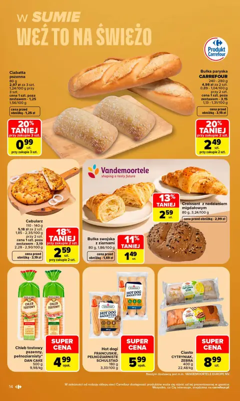 Carrefour gazetka promocyjna 19.10-24.10.2026 — strona 14 z 65