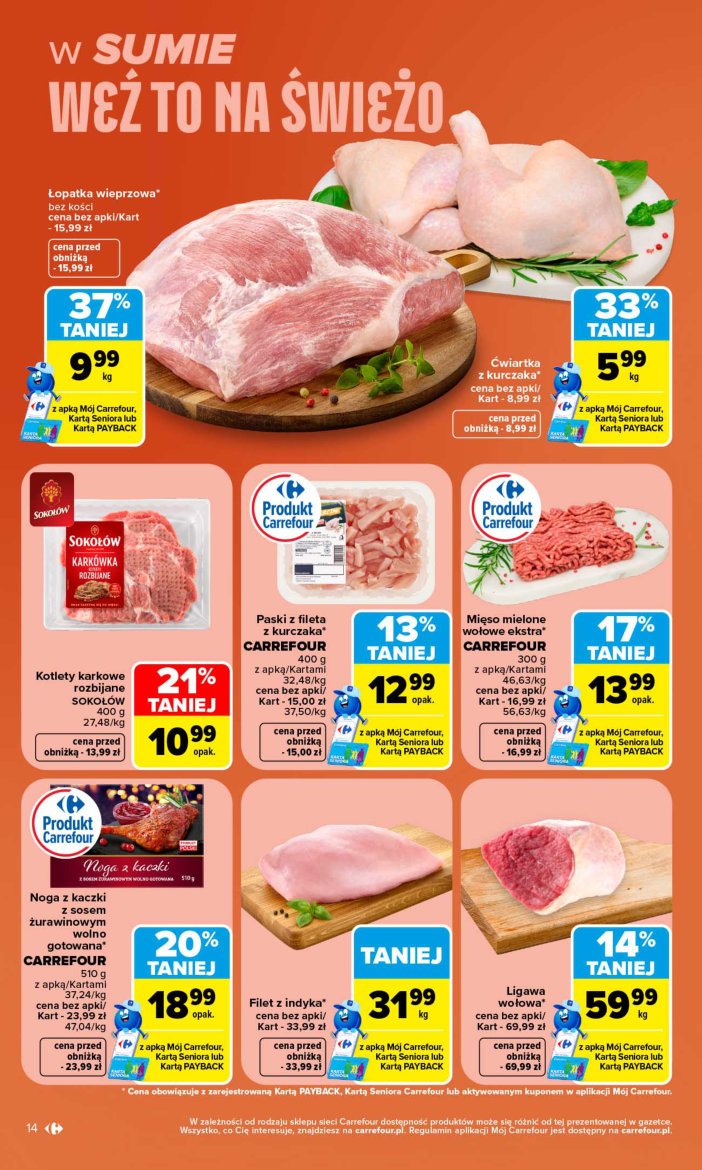 Carrefour gazetka promocyjna 05.10-10.10.2026 — strona 14 z 71