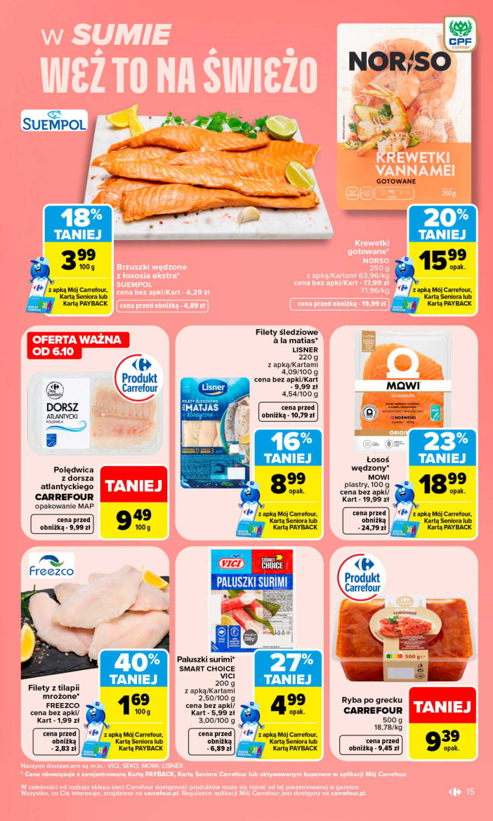 Carrefour gazetka promocyjna 05.10-10.10.2026 — strona 15 z 71
