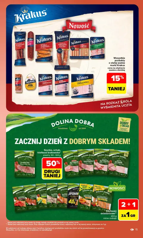 Carrefour gazetka promocyjna 19.10-24.10.2026 — strona 15 z 65