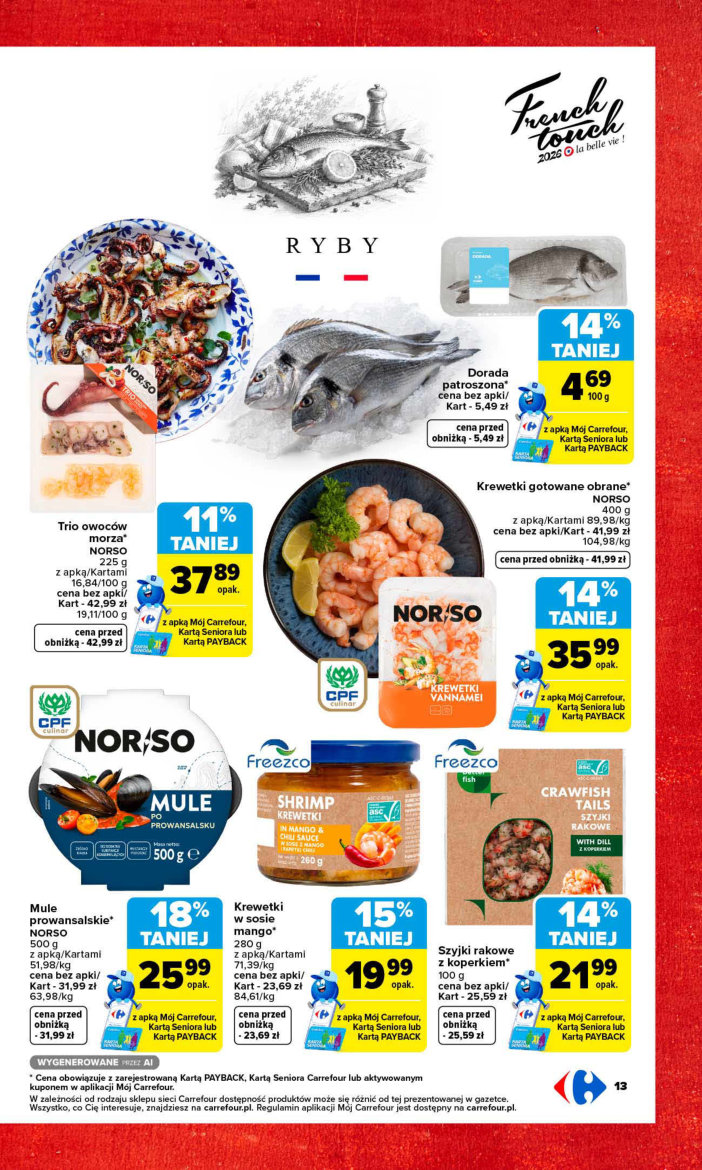 Carrefour gazetka promocyjna 19.10-31.10.2026 — strona 15 z 44