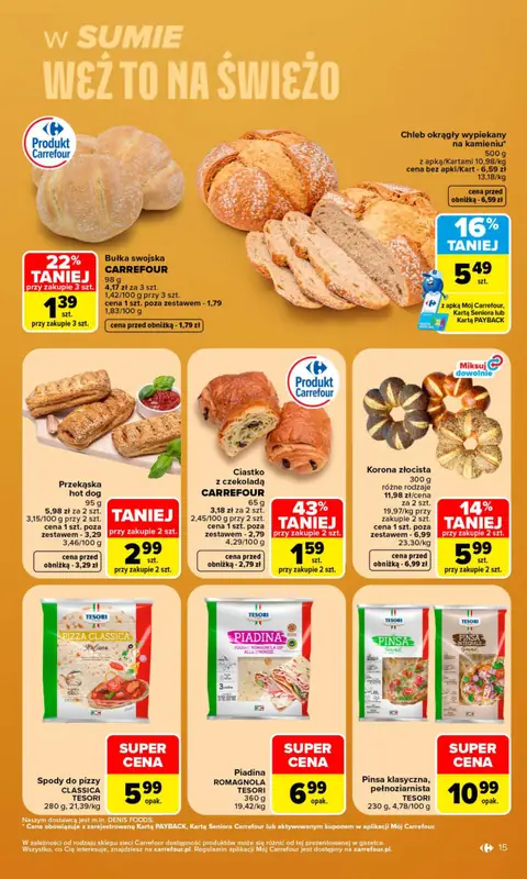 Carrefour gazetka promocyjna 12.10-17.10.2026 — strona 15 z 67