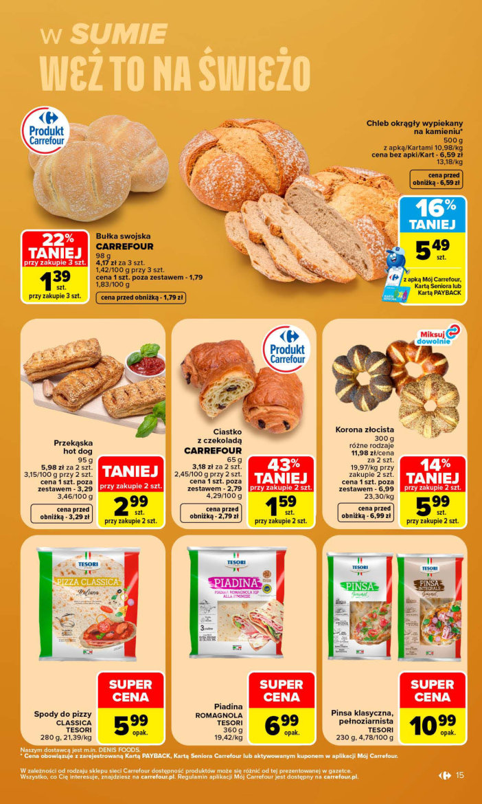 Carrefour gazetka promocyjna 12.10-17.10.2026 — strona 15 z 67