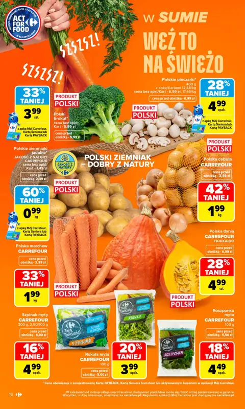 Carrefour gazetka promocyjna 05.10-10.10.2026 — strona 16 z 71