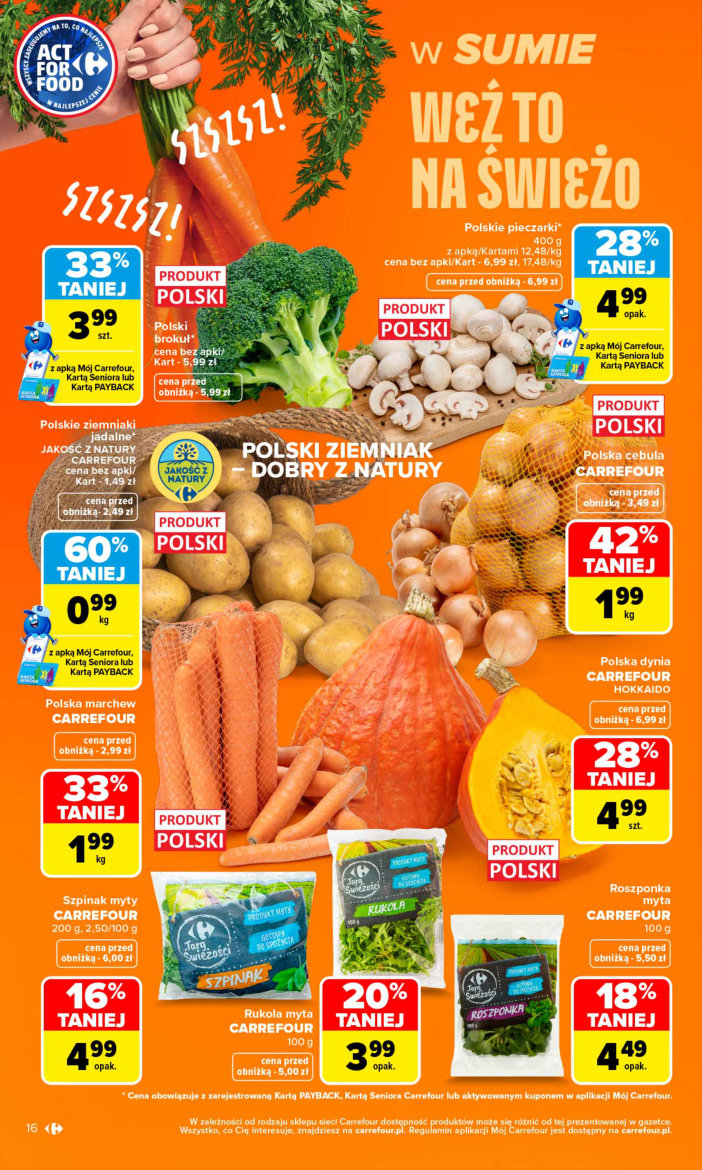 Carrefour gazetka promocyjna 05.10-10.10.2026 — strona 16 z 71