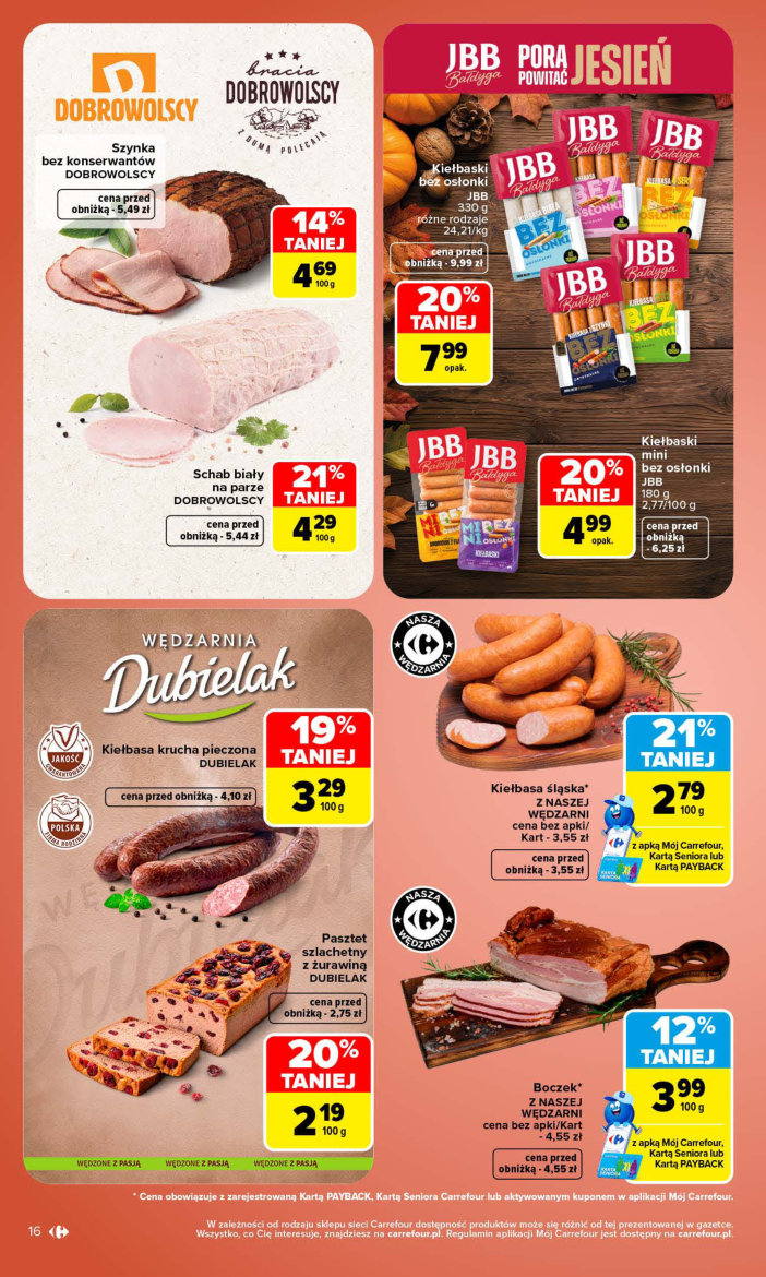 Carrefour gazetka promocyjna 19.10-24.10.2026 — strona 16 z 69