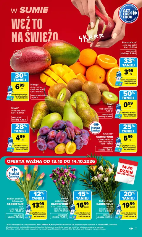 Carrefour gazetka promocyjna 12.10-17.10.2026 — strona 17 z 67