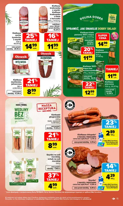 Carrefour gazetka promocyjna 26.10-31.10.2026 — strona 17 z 57