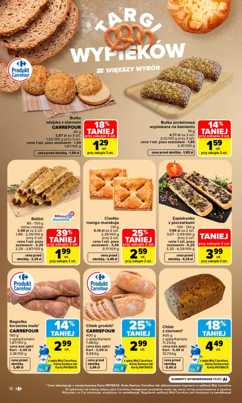 Carrefour gazetka promocyjna 05.10-10.10.2026 — strona 18 z 71