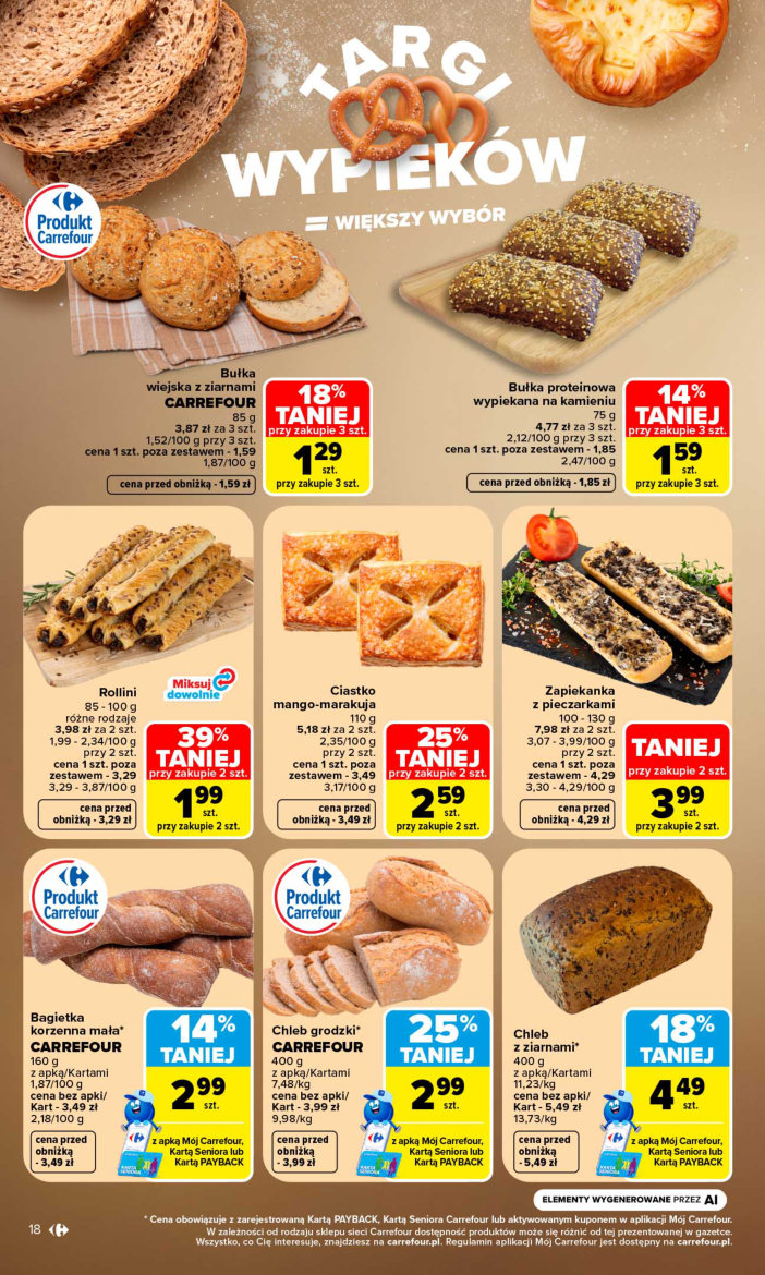 Carrefour gazetka promocyjna 05.10-10.10.2026 — strona 18 z 71
