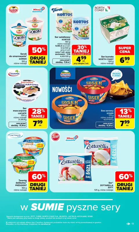 Carrefour gazetka promocyjna 19.10-24.10.2026 — strona 19 z 65