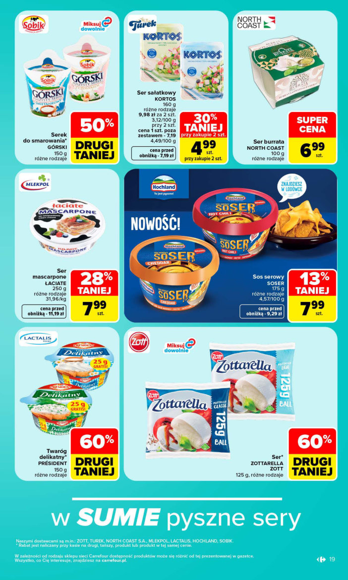 Carrefour gazetka promocyjna 19.10-24.10.2026 — strona 19 z 69