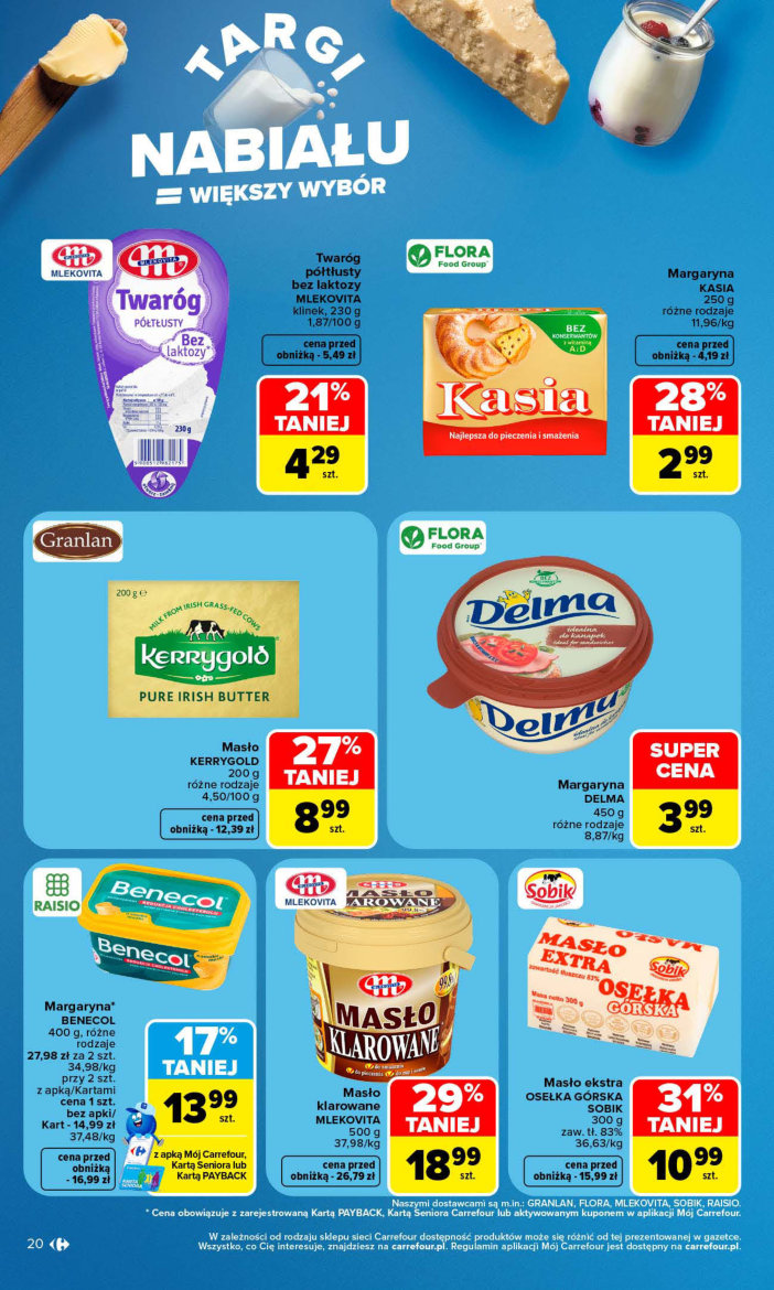 Carrefour gazetka promocyjna 19.10-24.10.2026 — strona 20 z 69