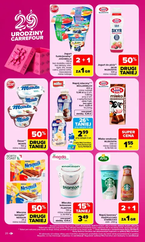Carrefour gazetka promocyjna 12.10-17.10.2026 — strona 20 z 67