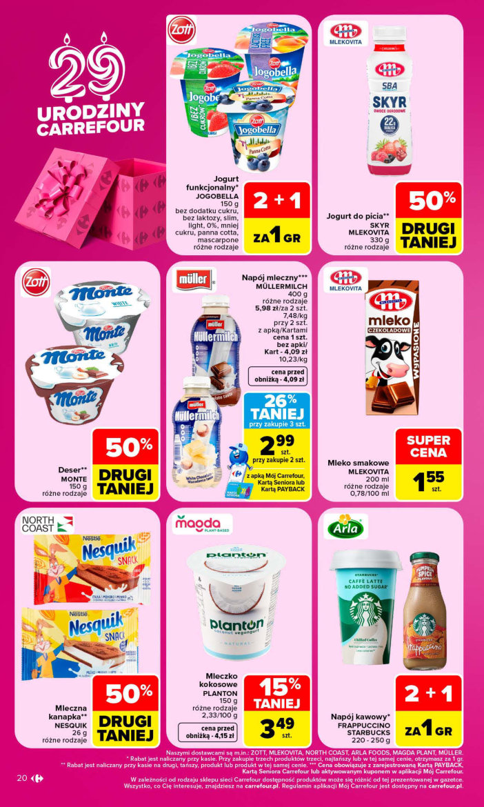 Carrefour gazetka promocyjna 12.10-17.10.2026 — strona 20 z 67