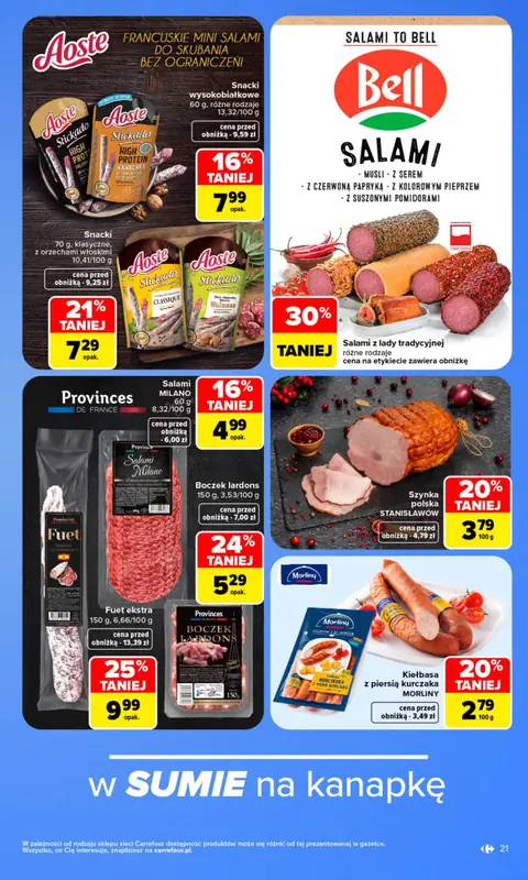 Carrefour gazetka promocyjna 05.10-10.10.2026 — strona 21 z 71