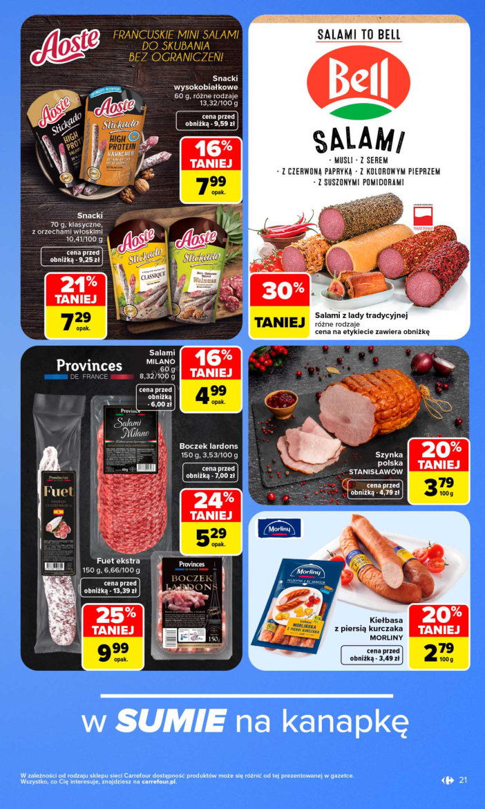 Carrefour gazetka promocyjna 05.10-10.10.2026 — strona 21 z 71