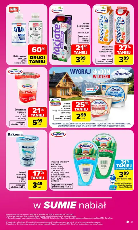 Carrefour gazetka promocyjna 12.10-17.10.2026 — strona 21 z 67