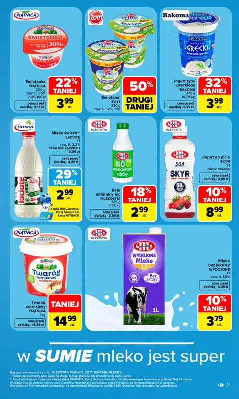 Carrefour gazetka promocyjna 19.10-24.10.2026 — strona 21 z 65
