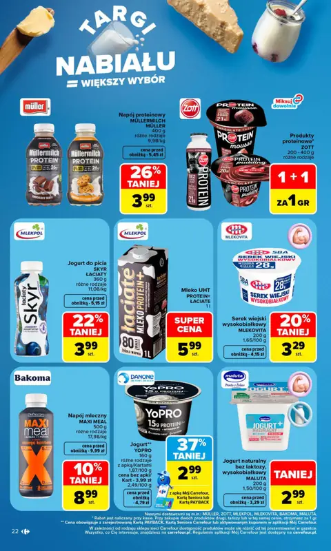 Carrefour gazetka promocyjna 19.10-24.10.2026 — strona 22 z 65