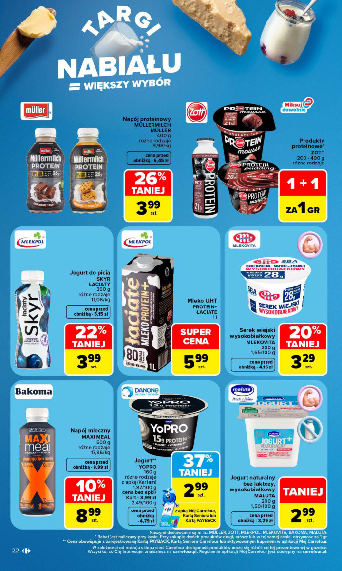 Carrefour gazetka promocyjna 19.10-24.10.2026 — strona 22 z 69