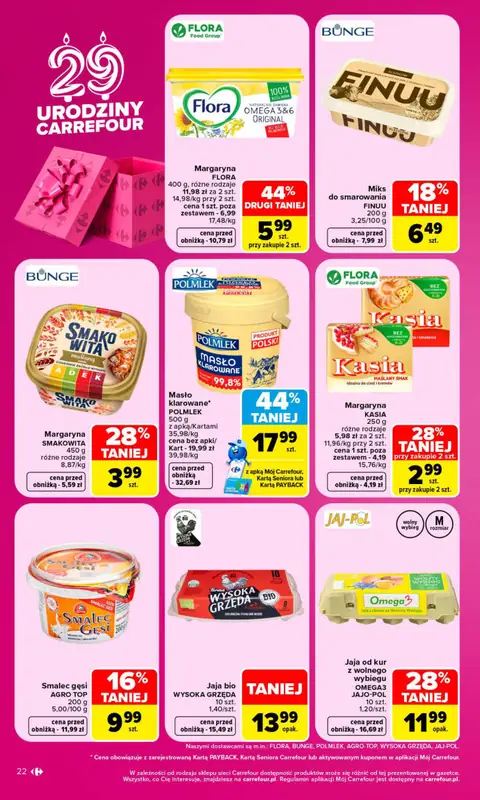 Carrefour gazetka promocyjna 12.10-17.10.2026 — strona 22 z 67