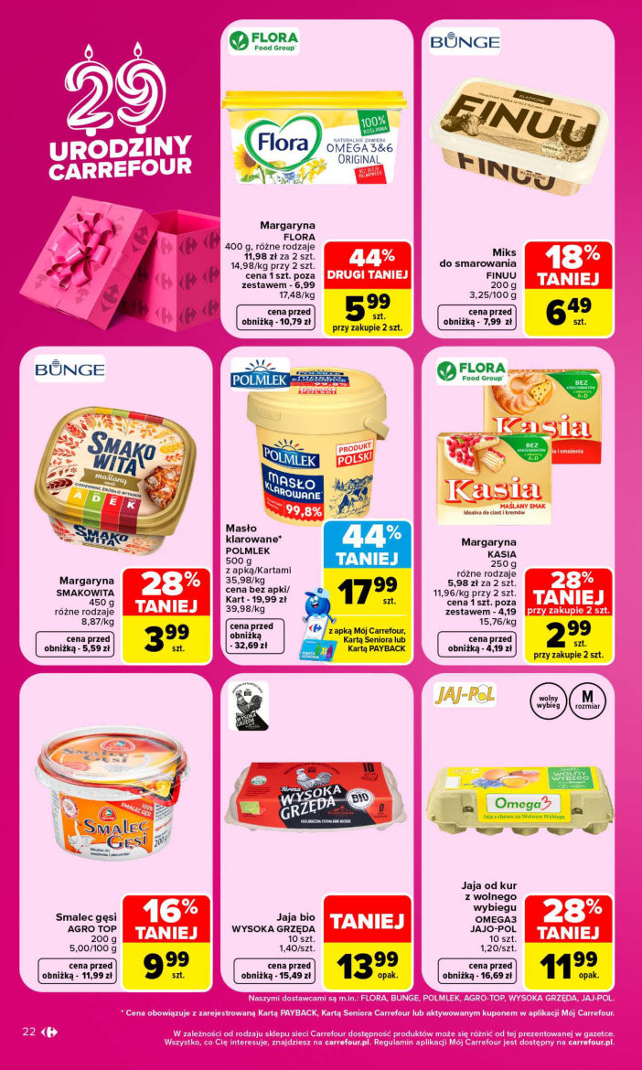 Carrefour gazetka promocyjna 12.10-17.10.2026 — strona 22 z 67