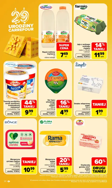 Carrefour gazetka promocyjna 26.10-31.10.2026 — strona 22 z 57