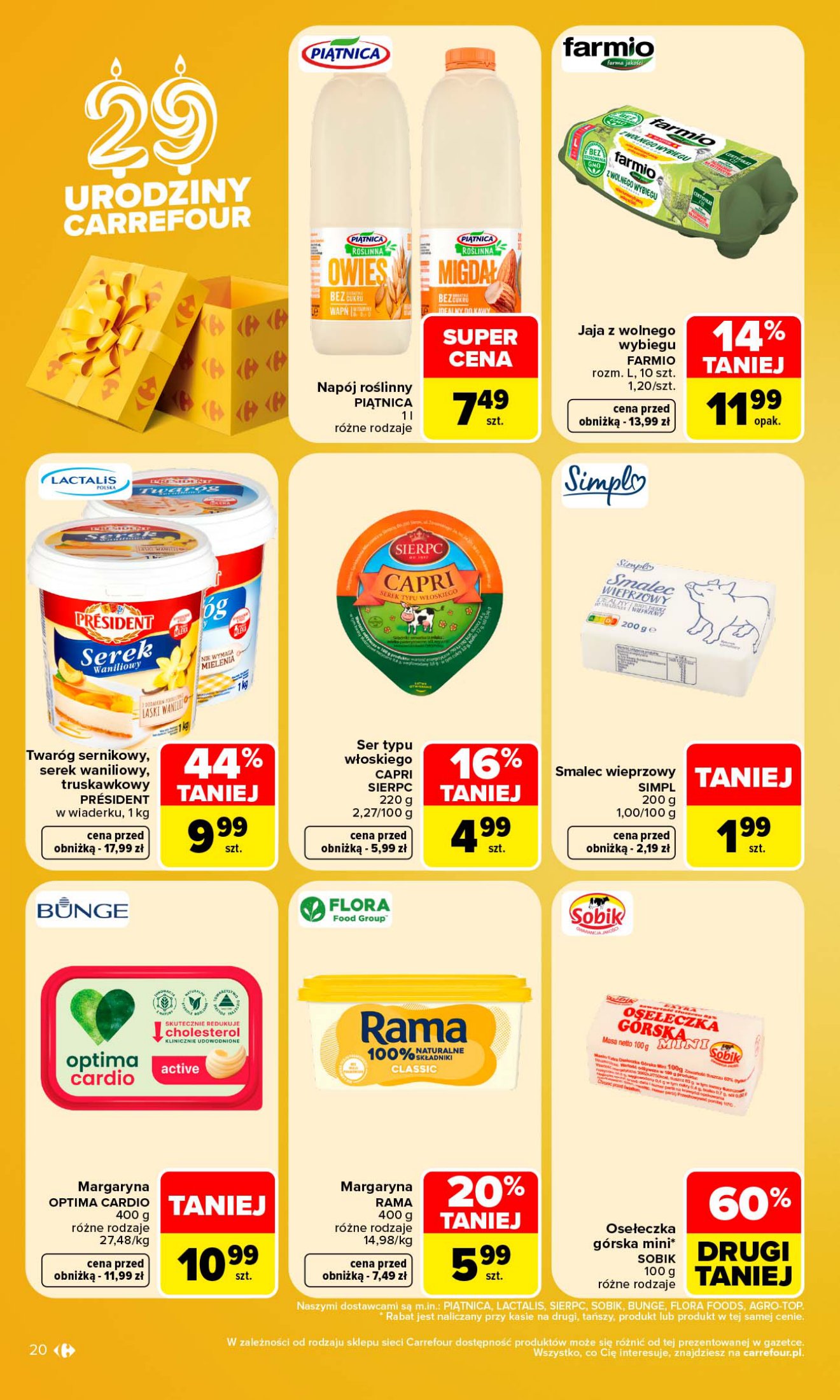 Carrefour gazetka promocyjna 26.10-31.10.2026 — strona 22 z 61