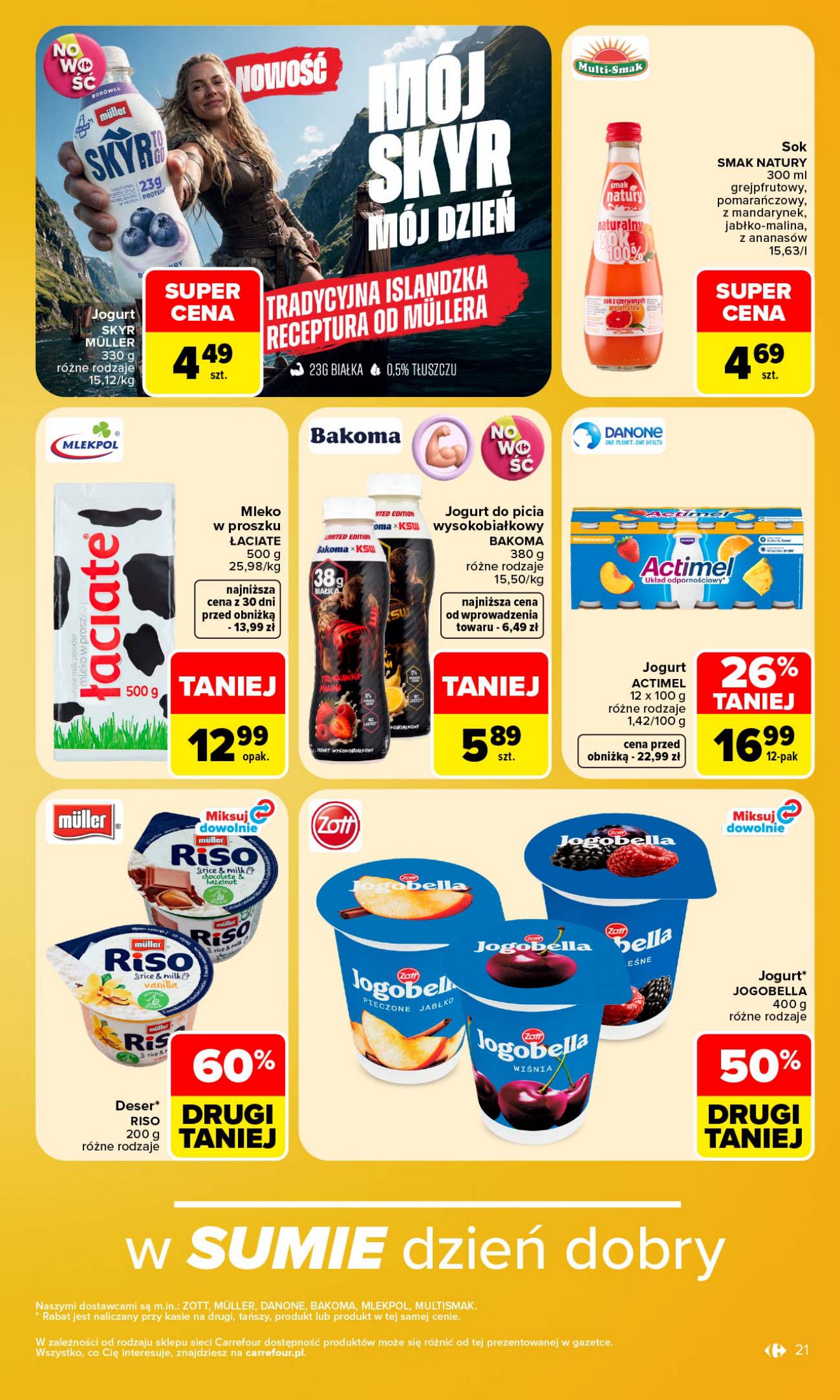 Carrefour gazetka promocyjna 26.10-31.10.2026 — strona 23 z 61