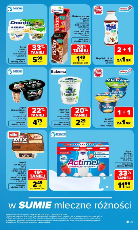 Carrefour gazetka promocyjna 19.10-24.10.2026 — strona 23 z 65