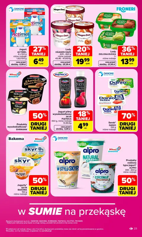 Carrefour gazetka promocyjna 12.10-17.10.2026 — strona 23 z 67