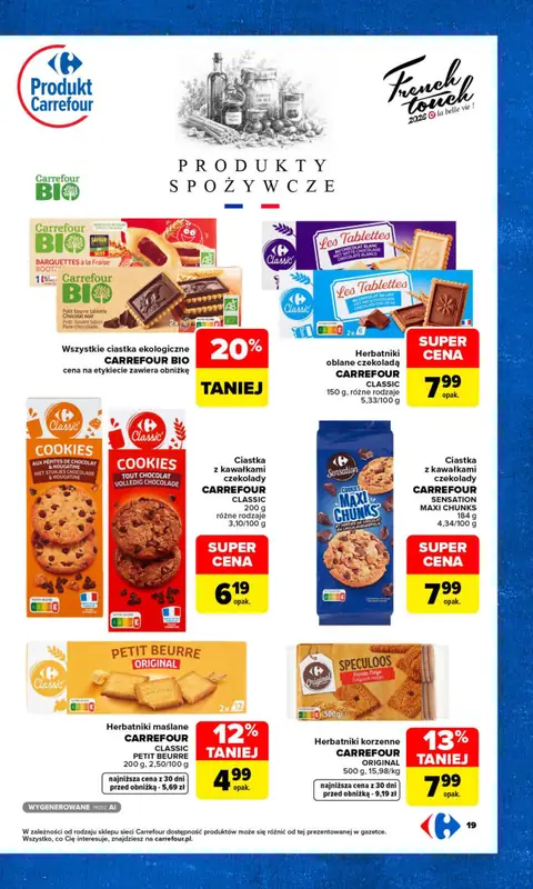 Carrefour gazetka promocyjna 19.10-31.10.2026 — strona 23 z 44