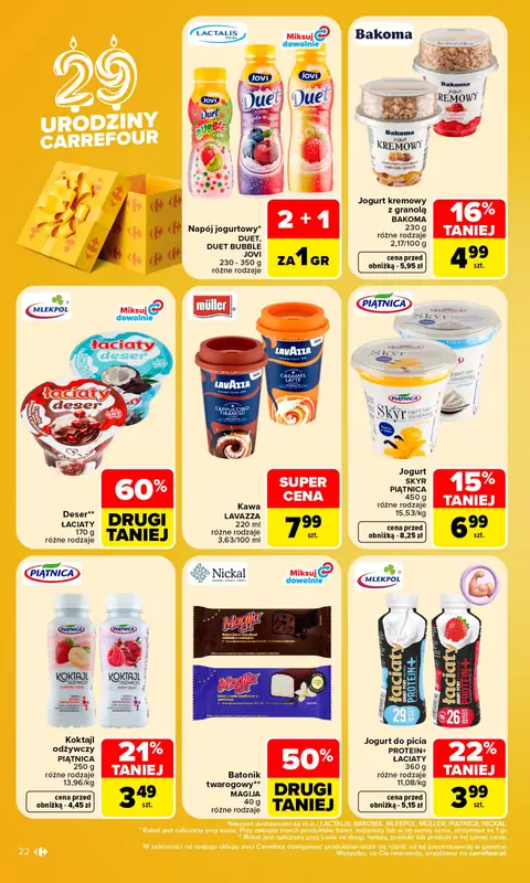 Carrefour gazetka promocyjna 26.10-31.10.2026 — strona 24 z 57