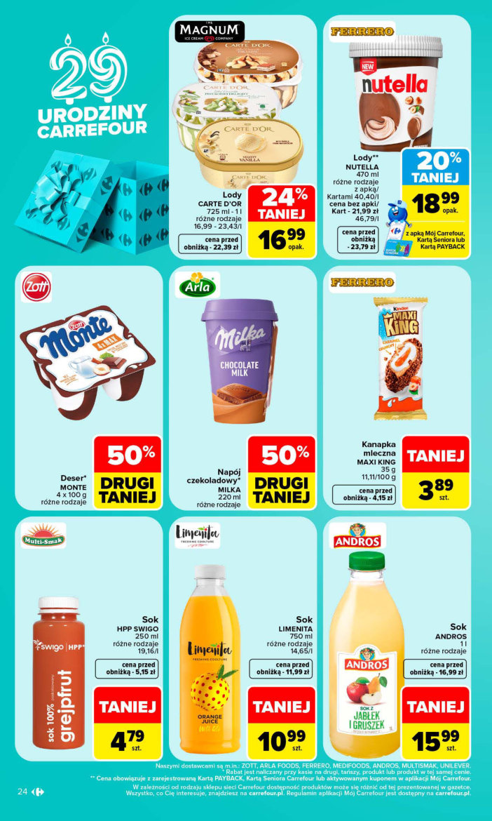 Carrefour gazetka promocyjna 19.10-24.10.2026 — strona 24 z 69