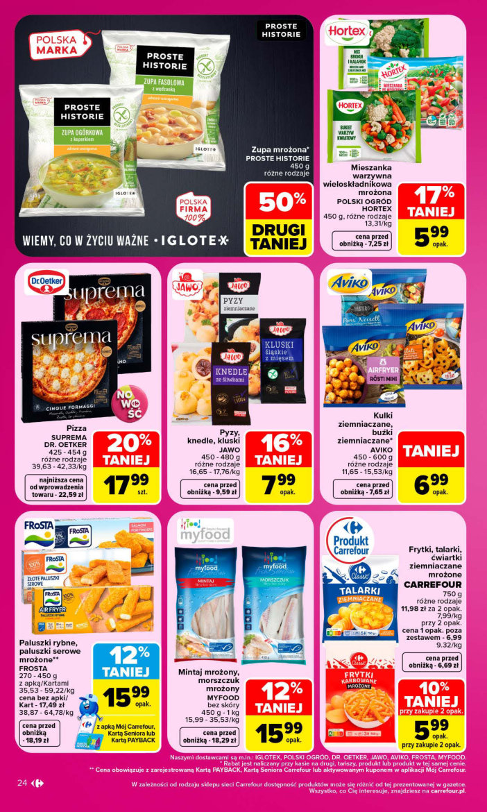 Carrefour gazetka promocyjna 12.10-17.10.2026 — strona 24 z 67
