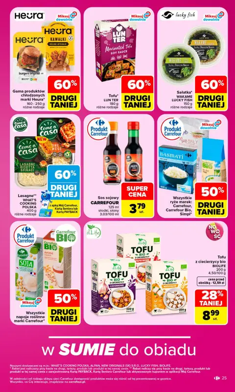 Carrefour gazetka promocyjna 12.10-17.10.2026 — strona 25 z 67