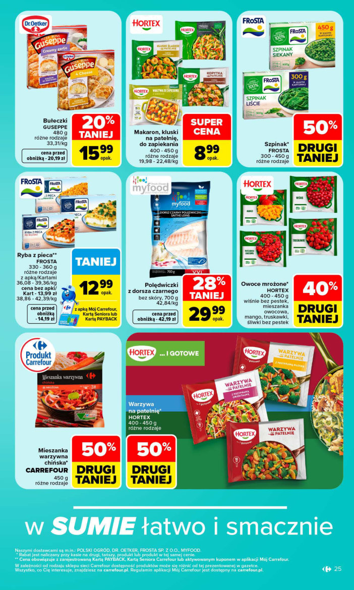 Carrefour gazetka promocyjna 19.10-24.10.2026 — strona 25 z 69