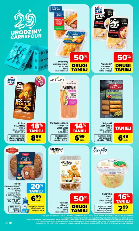 Carrefour gazetka promocyjna 19.10-24.10.2026 — strona 26 z 65