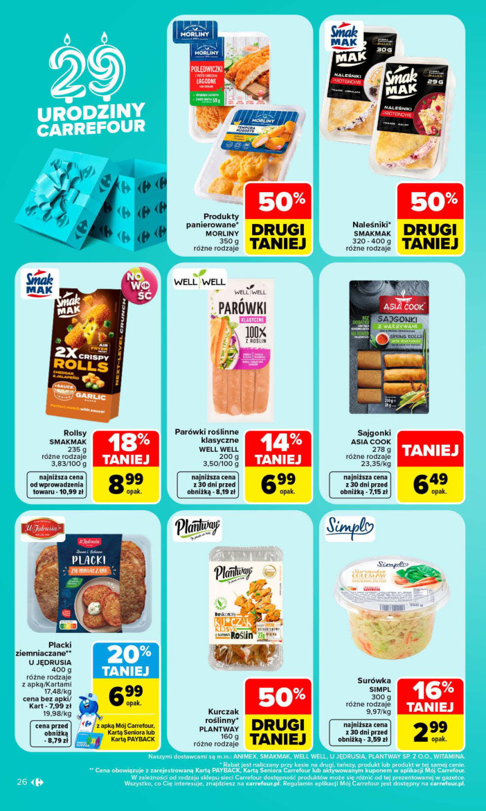 Carrefour gazetka promocyjna 19.10-24.10.2026 — strona 26 z 69